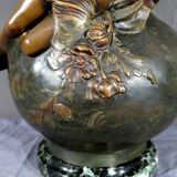 Pair of Regulate Vases, signed L. Moreau – Late 19th century