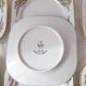 Hackefors coffee service "Ljung Calluna vulgaris" circa 1950 (39 PIECES)