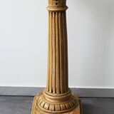 Ionic pedestal, Corinthian style, 19th century.