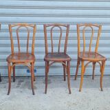Set of 4 fischel bistro chairs