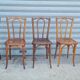 Set de 4 chaises bistrot fischel
