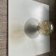 Space Age metal wall or ceiling light