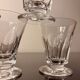 6 Sèvres crystal glasses