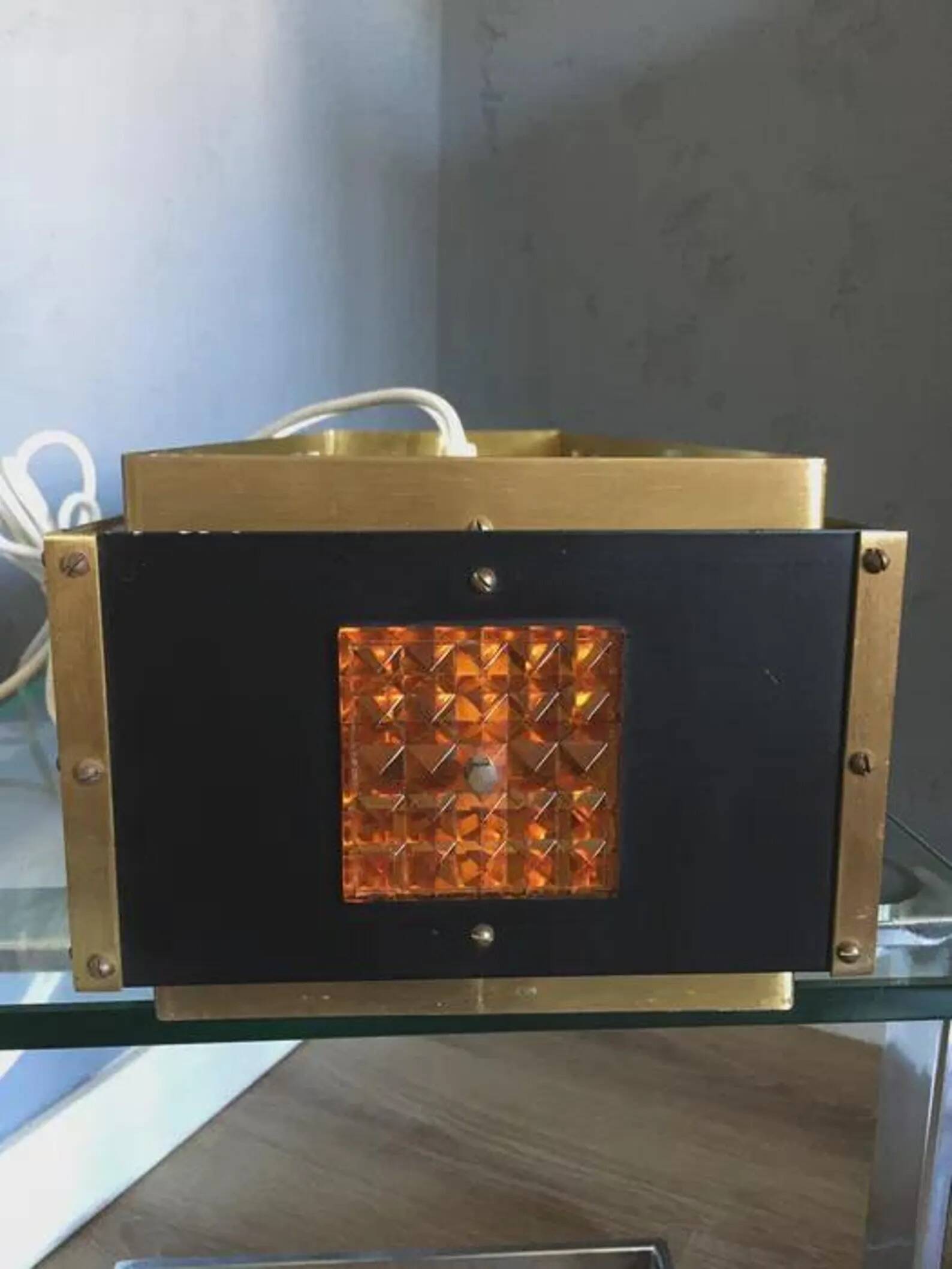 Boda Sweden Pendant Lamp by Erik Höglund & Einar Bäckström, 1960s
