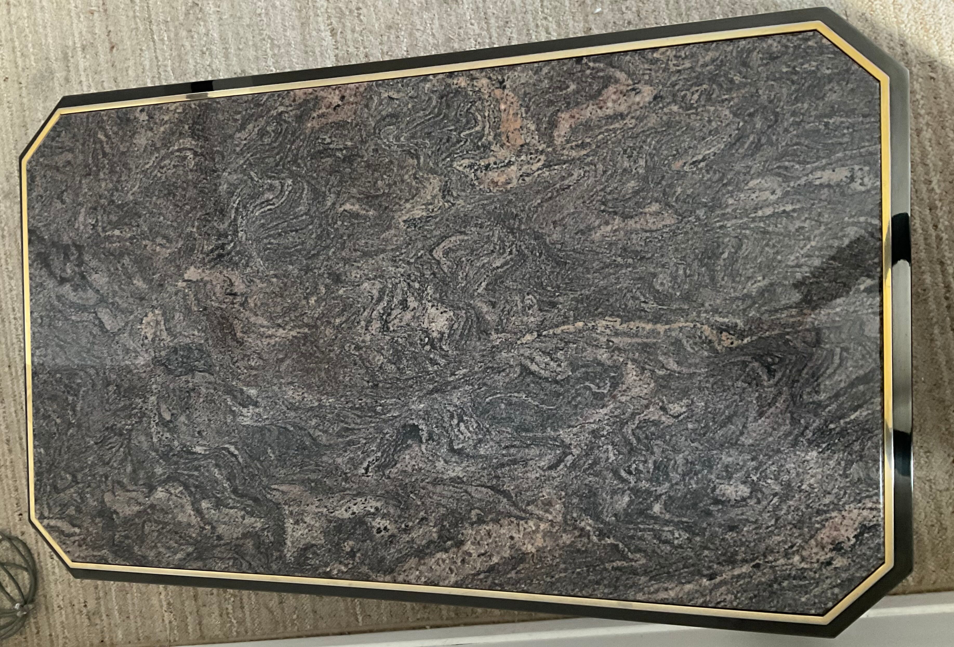 Vintage Fedam coffee table from the 80s