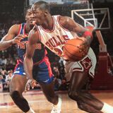 Affiche Michael Jordan starline 1989