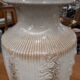 Vase decorated with roses W Germany