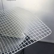 Big Diamond armchair, Harry Bertoia for Knoll International, 1950s-60s, restored