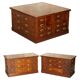 Victorian state desk by Thomas Chippendale or pair of two-drawer commodes