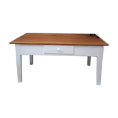 White coffee table