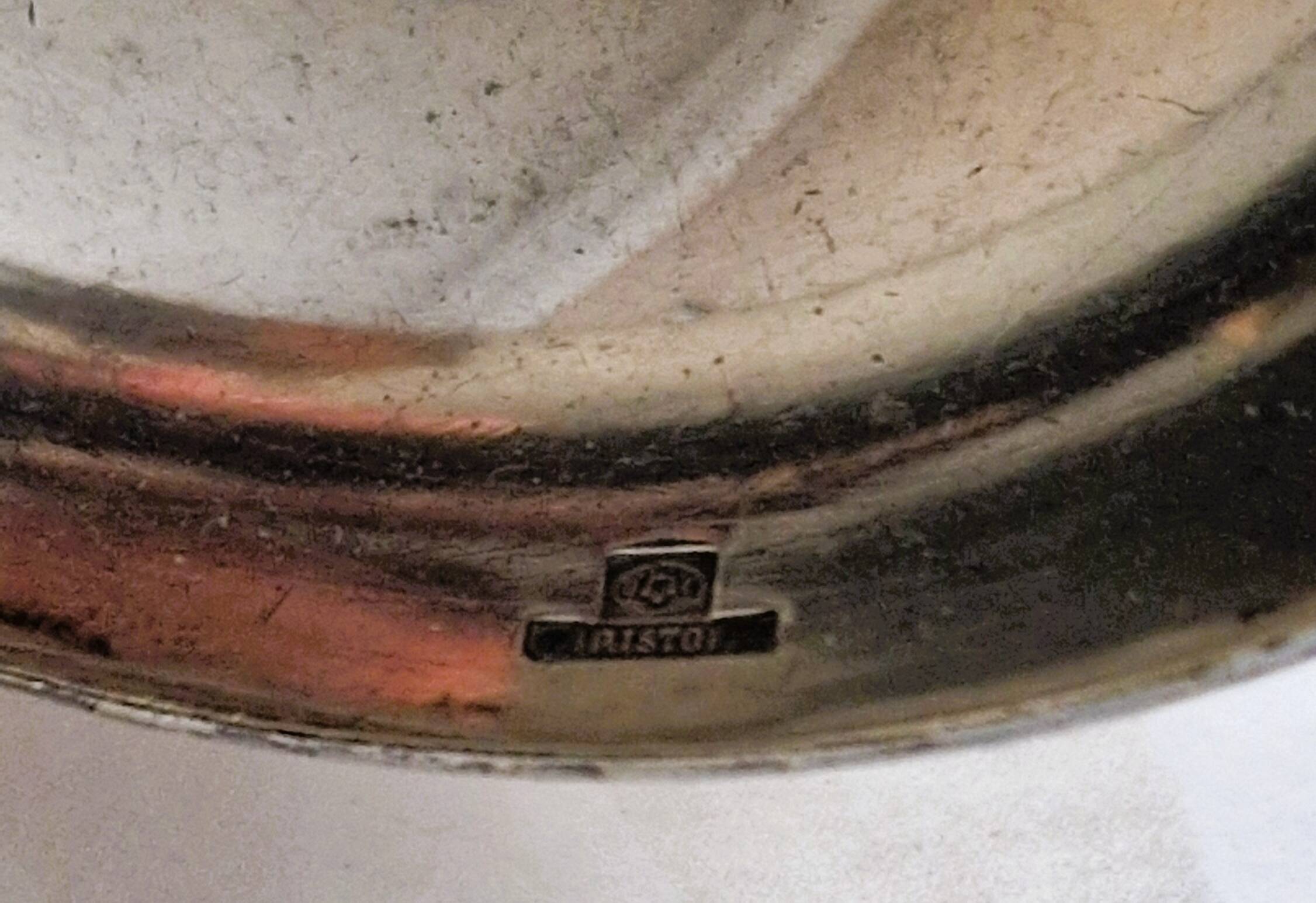 Louche silverware Christofle model Ribbons