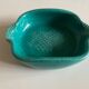 Empty ceramic fish pocket Vallauris 1960