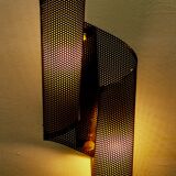 Large and double applique, Boris Lacroix /Lunel in rigitulle 50's