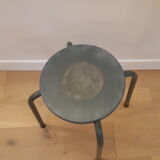 Former renovated school stool