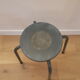Ancien tabouret d'école rénové Moon
