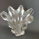 Vase "girafe" en cristal