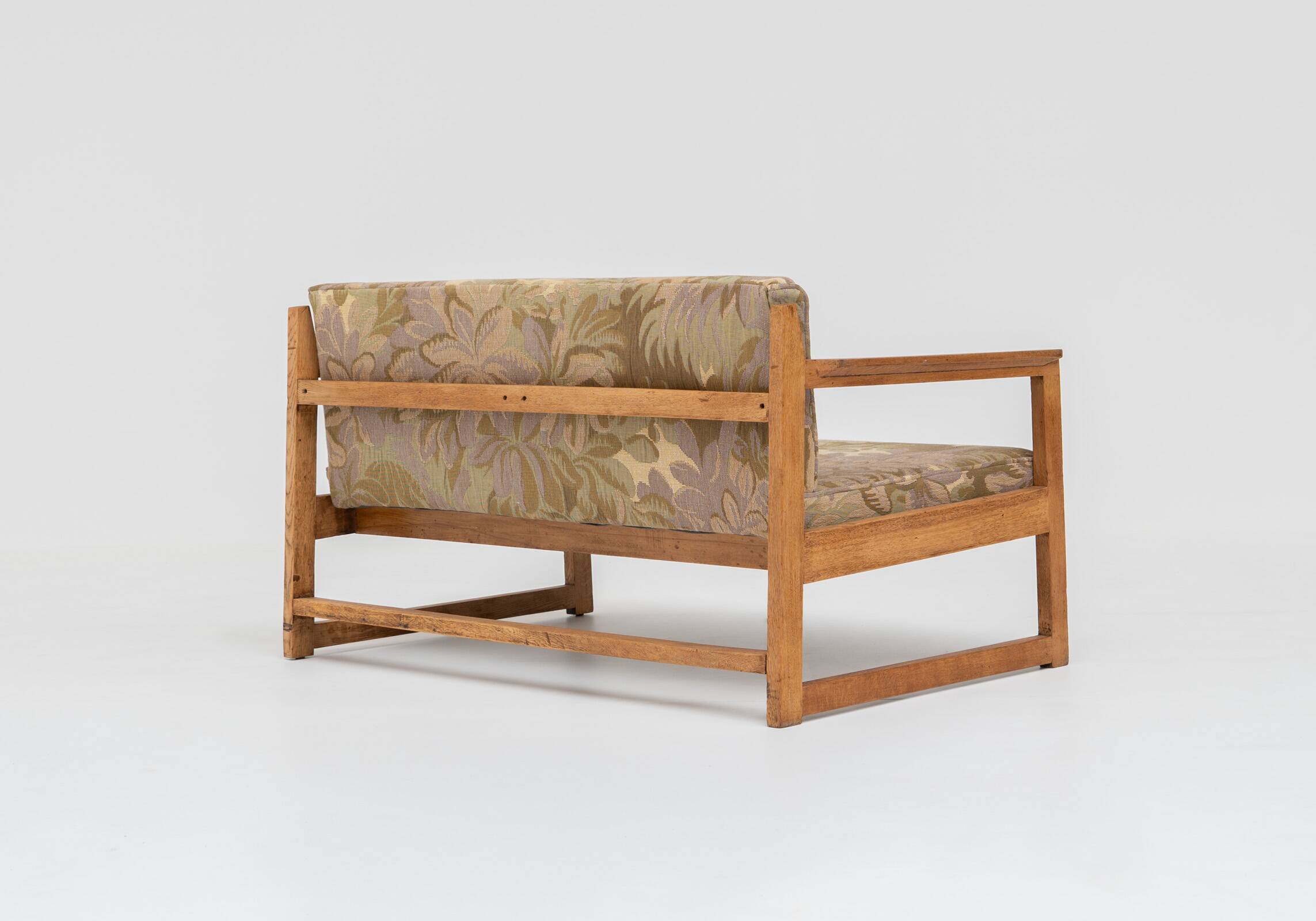 1960s Spanish Minimalist Settees