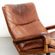 Vintage King Chair by André Vandenbeuck for Strässle