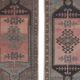 Rugs 53x104 - 54x110 cm