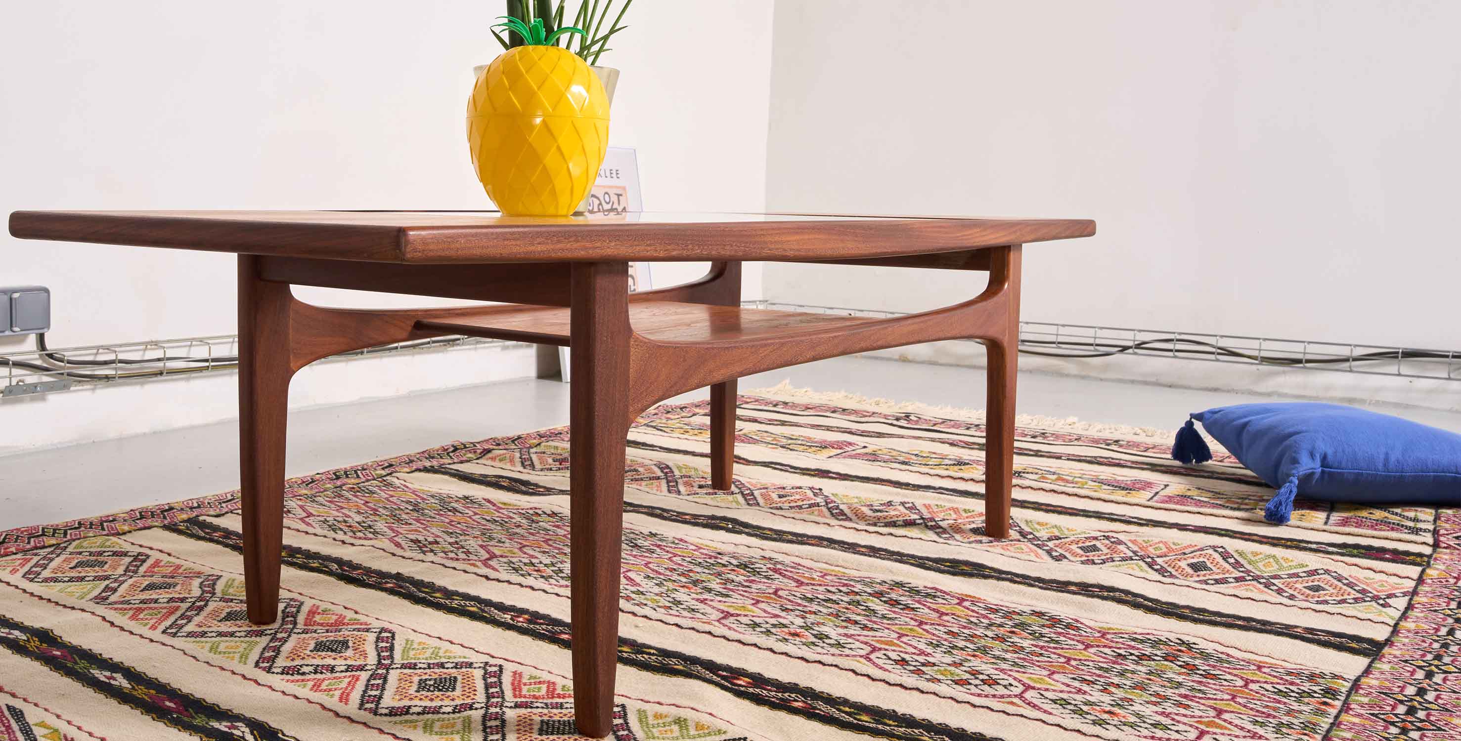 G Plan vintage coffee table, Scandinavian style