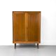 Danish teak wardrobe by Chr. Linneberg, 1970s