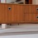 Buffet du milieu du siècle