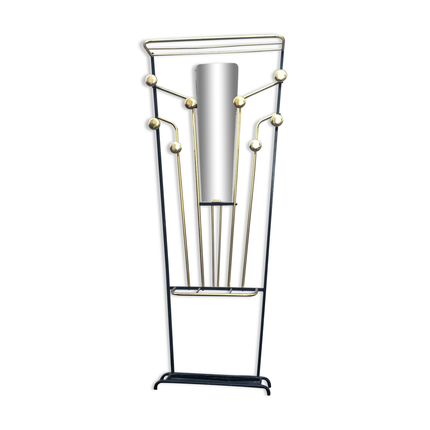 Coat rack cloakroom