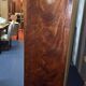 Large Empire style mahogany bookcase from the 20th century