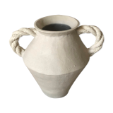 Rope amphora vase