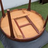 Extendable dining table in rosewood – Ib Kofod-Larsen – Denmark,