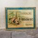 Champagne advertising sheet
