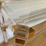 Lucite console Orsenigo 1970s