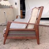 Scandinavian convertible bench