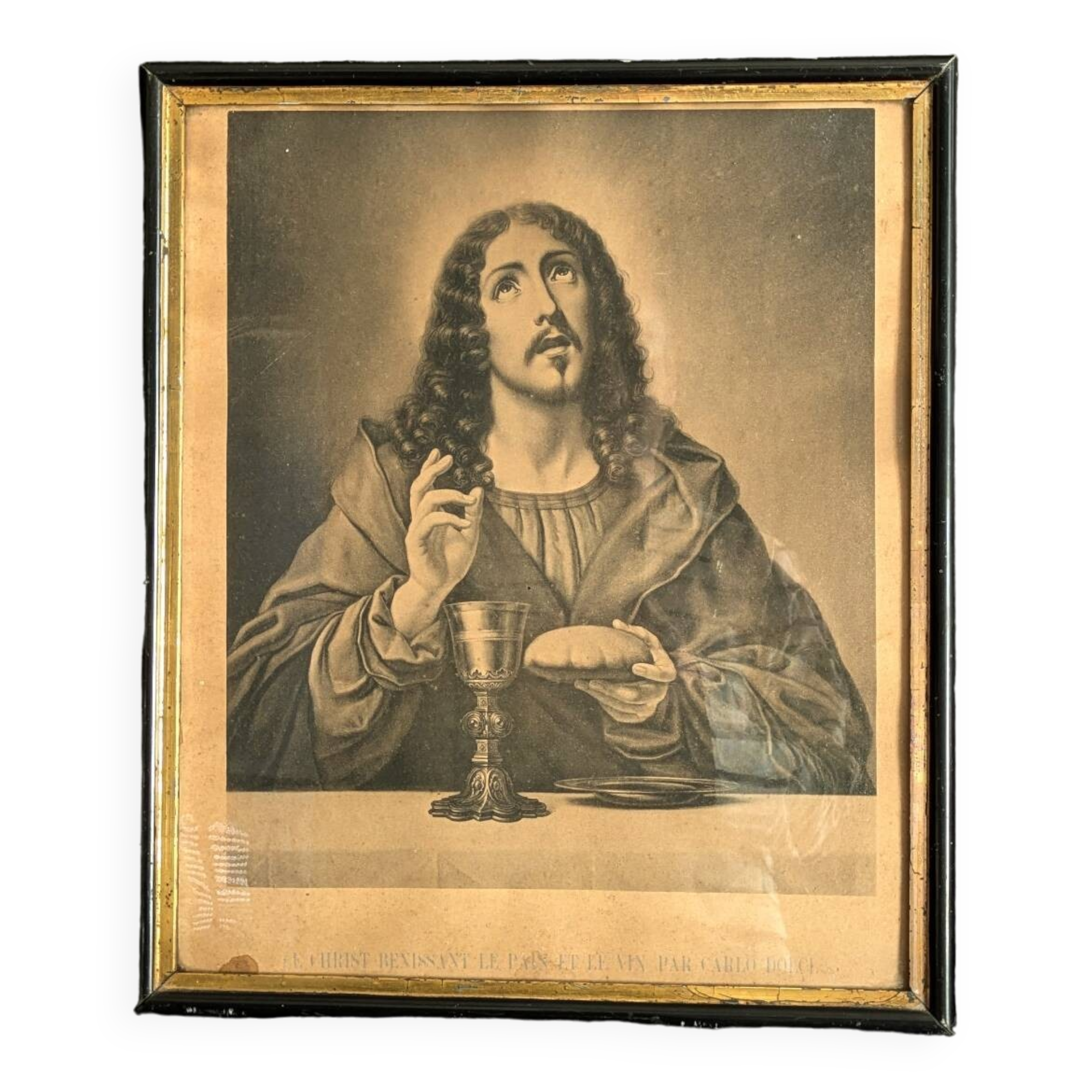 19th century religious frame