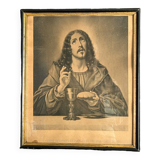 19th century religious frame