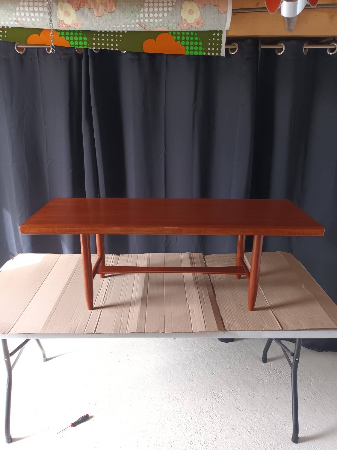 Scandinavian style coffee table