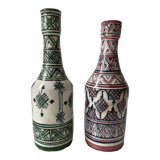 Set of 2 Safi vase bottles