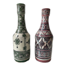 Set of 2 Safi vase bottles