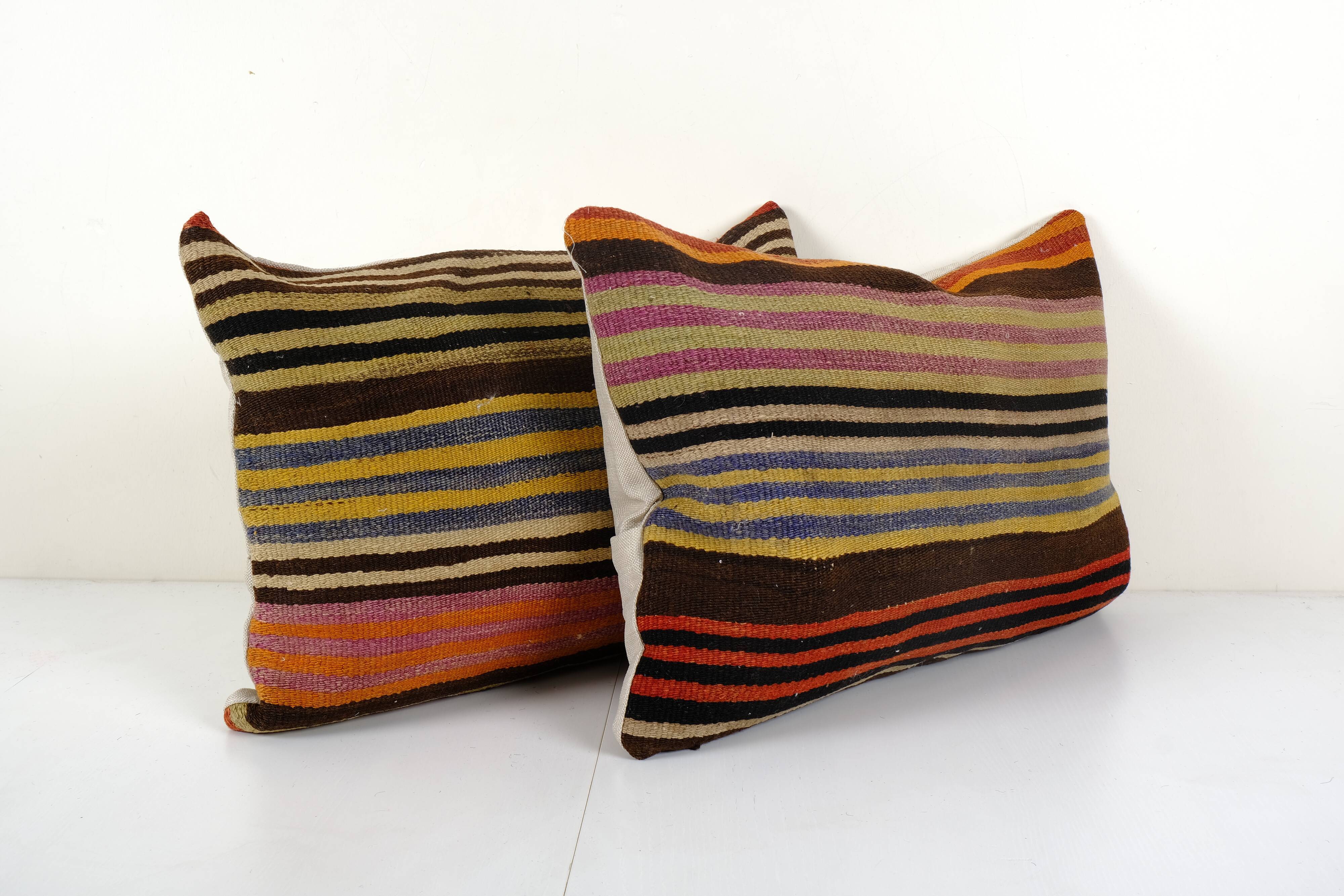 Handmade turkish kilim pillows