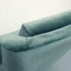 1950s clubchair in blue velour
