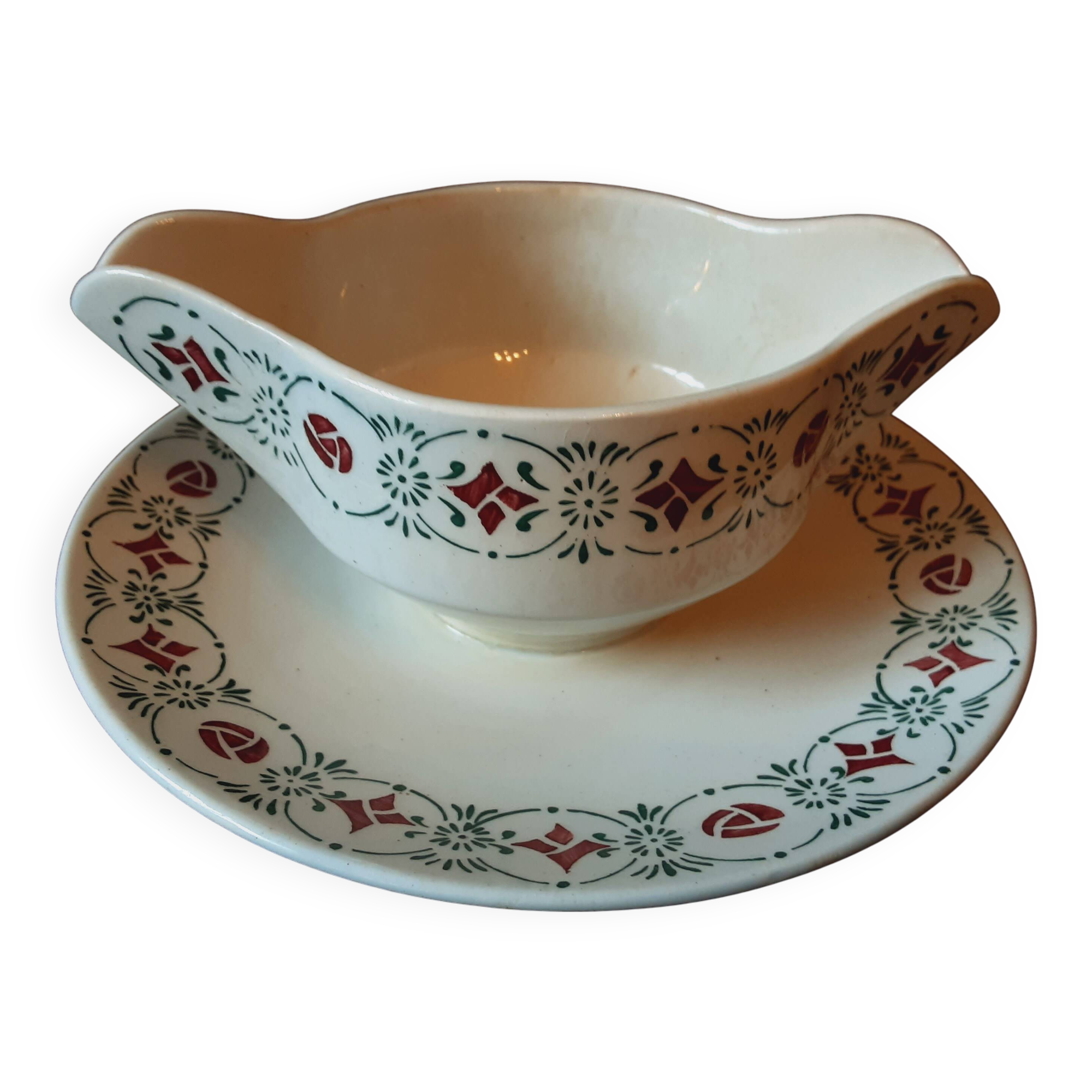 Moulin des loups and Hamage sauce boat