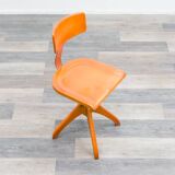 Office chair/architect's chair with industrial design,