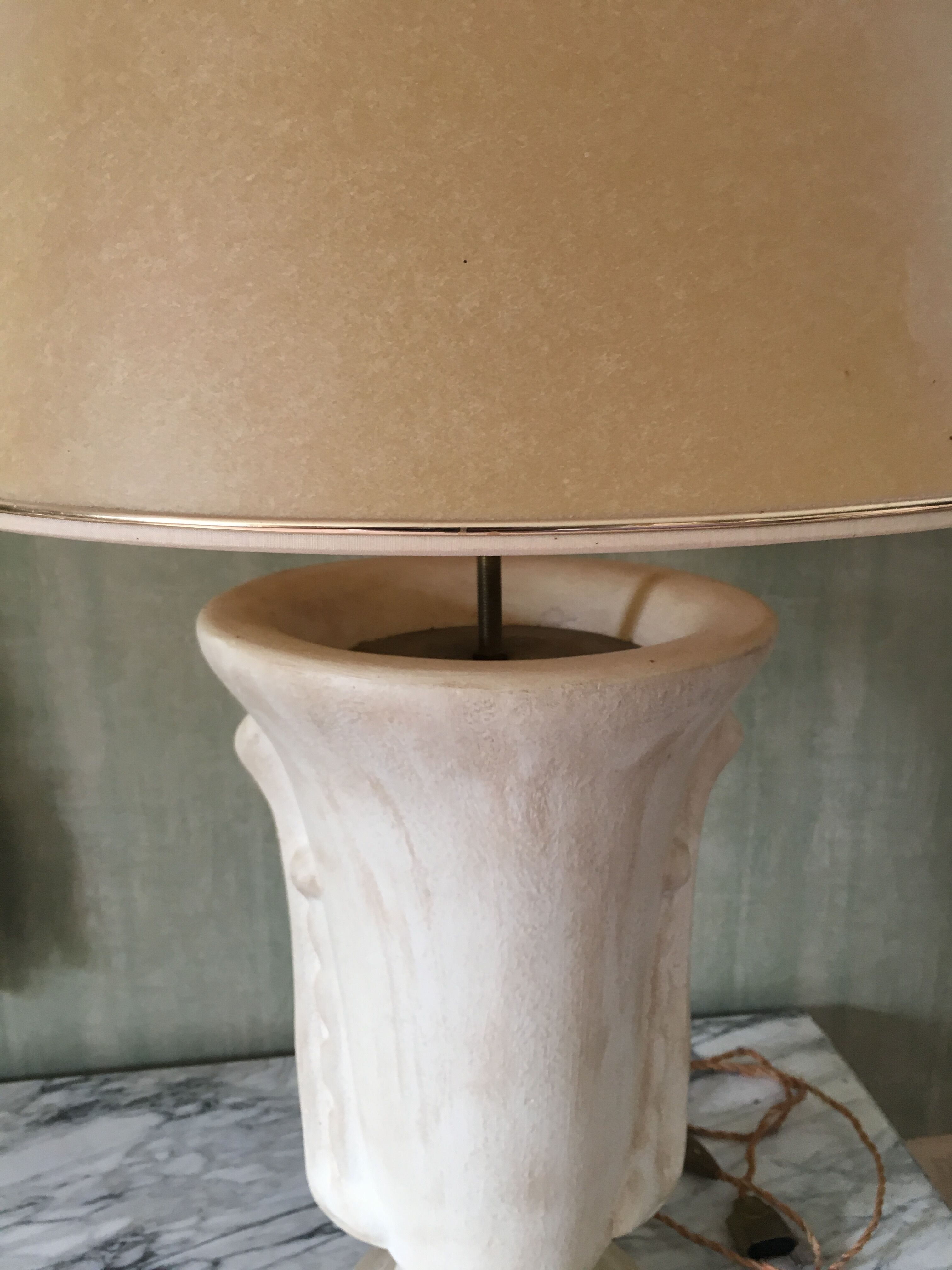 Lampe de salon années 50