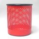 Red Cribbio basket Rexite 1980s