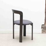 Bruno Rey chair by Kusch+co in anthracite - upholstered seat