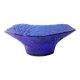 Mid-Century Cobalt Blue Glass Bowl: Finnish 'Metsä' Design, 1970s