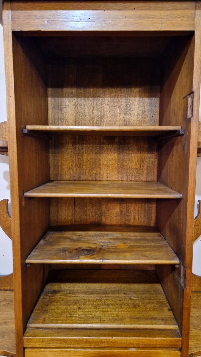 Art Nouveau wall shelf