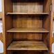 Art Nouveau wall shelf