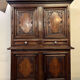 Cabinet Montbéliard Louis XIII era in chene around 1680