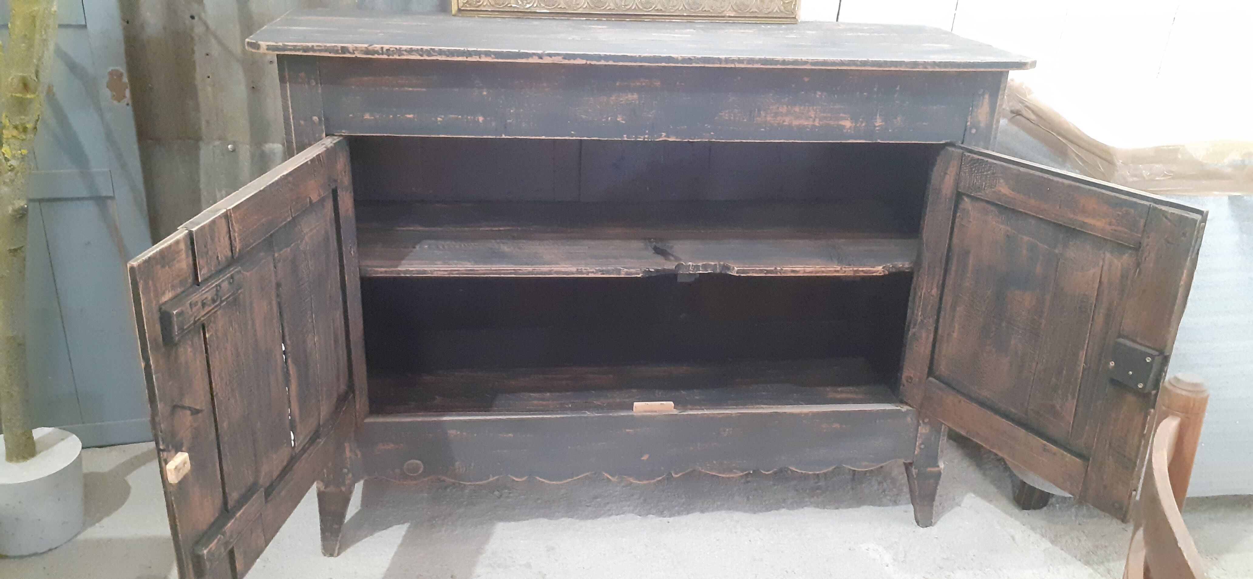 Antique buffet